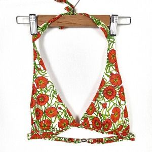 Vintage 60s Bikini Halter Top 8
